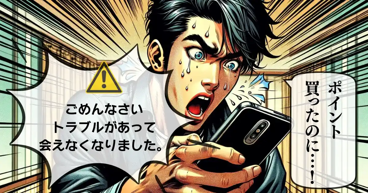 悪質な出会い系では出会えない