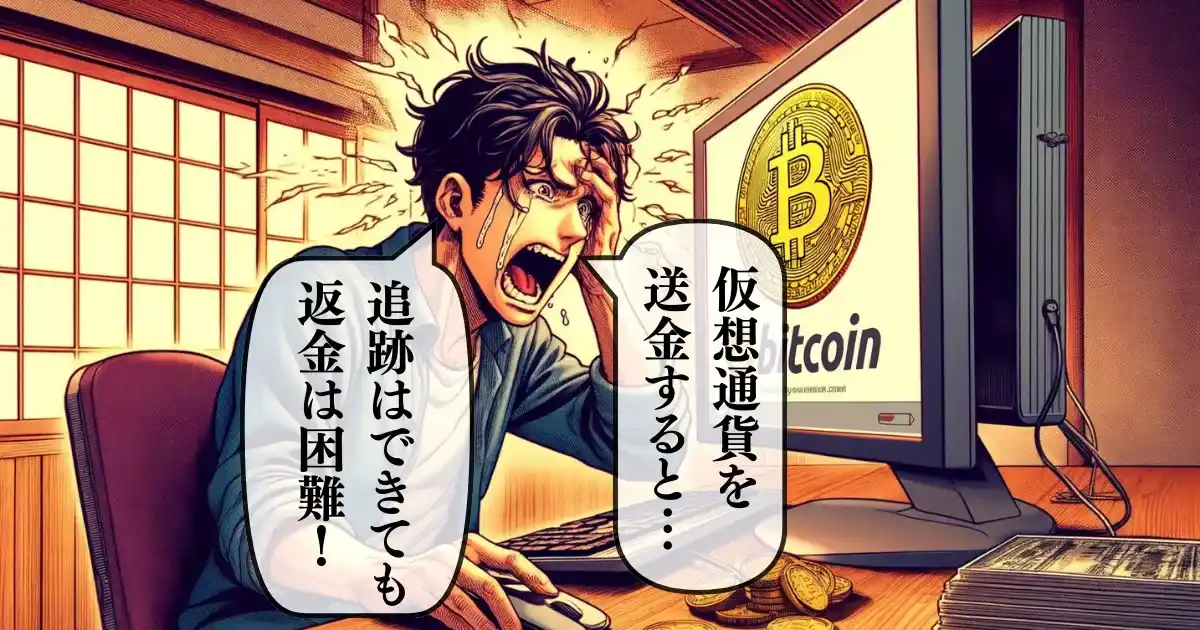 仮想通貨 返金 できない