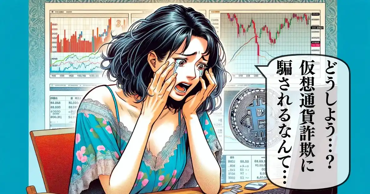 仮想通貨詐欺 被害