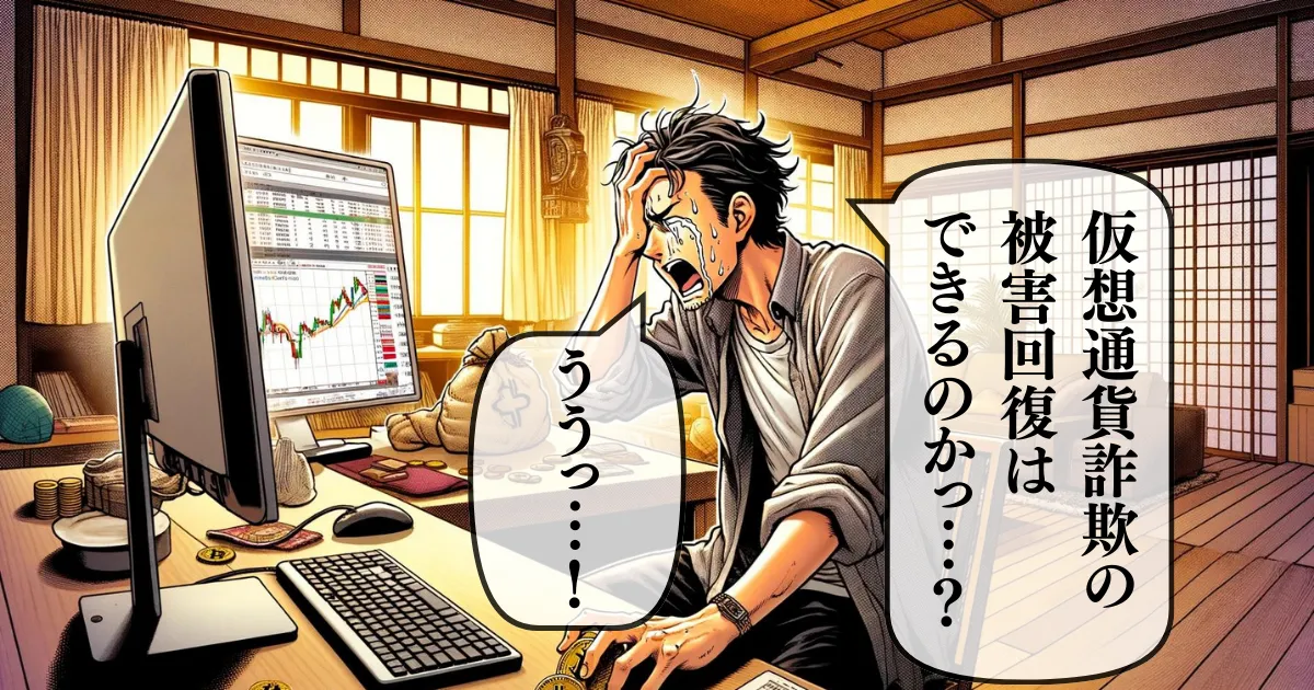 仮想通貨詐欺 返金 方法