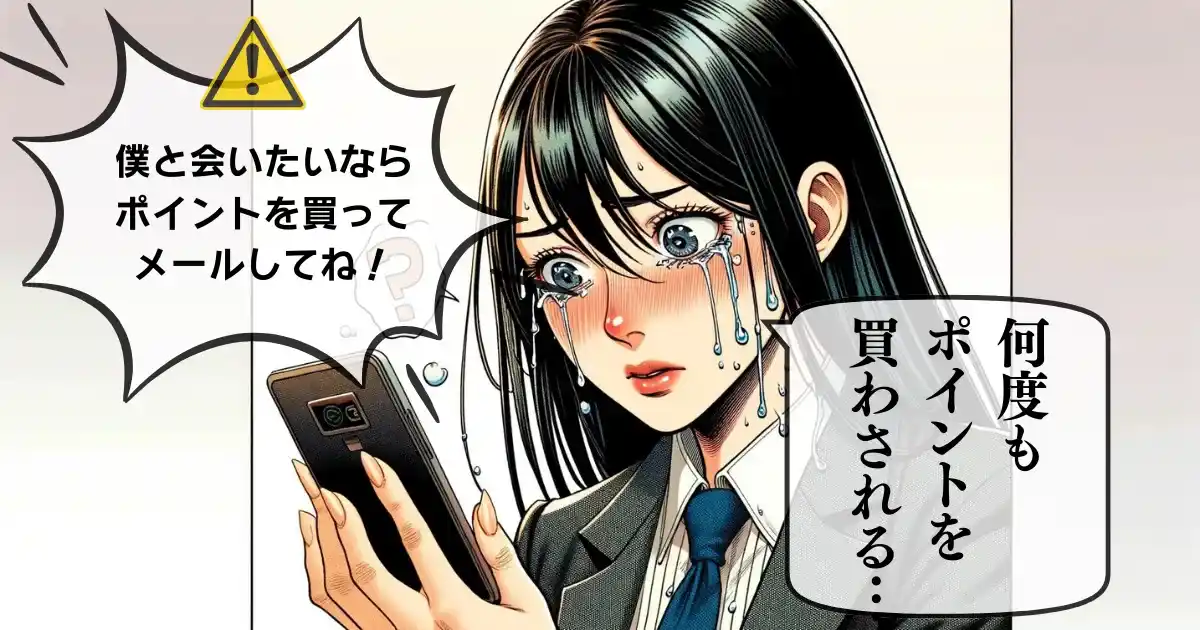 悪質な出会い系は女性客も騙す