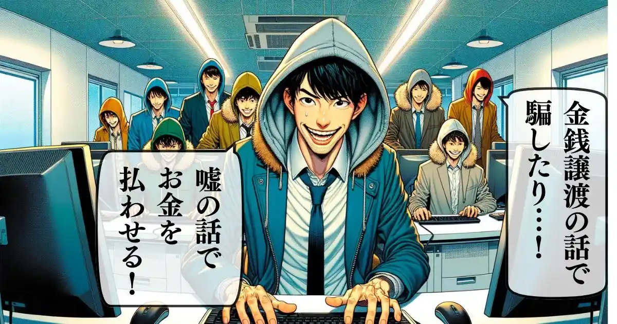 詐欺的な出会い系の手口