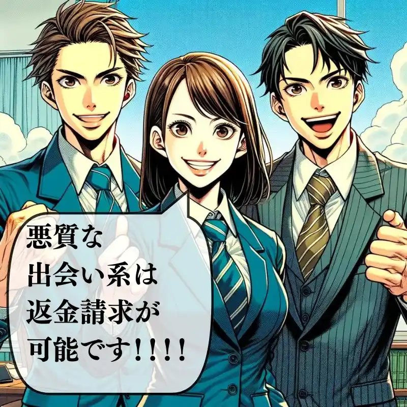 出会い系 返金できる