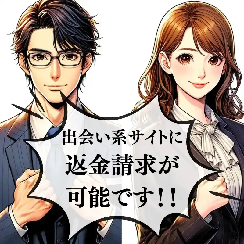 悪質な出会い系に返金請求ができる