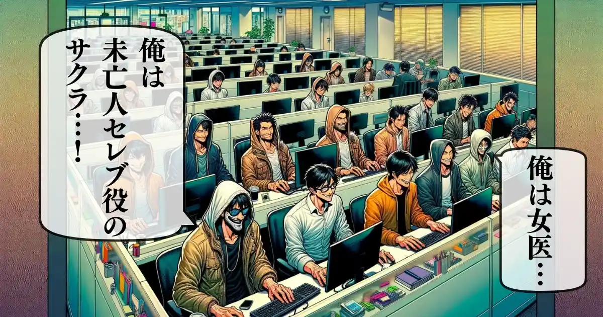 悪質な出会い系のサクラの特徴