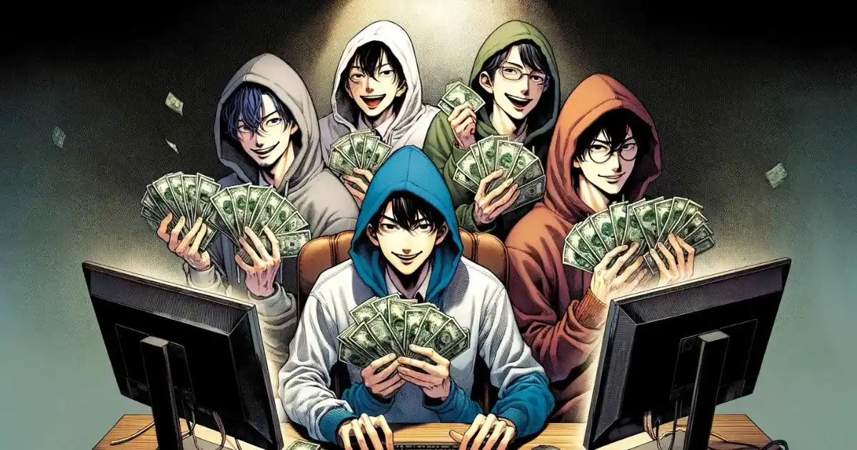 出会い系の被害金額データ