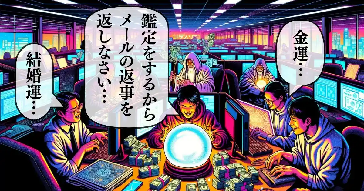 占い詐欺 金運 結婚