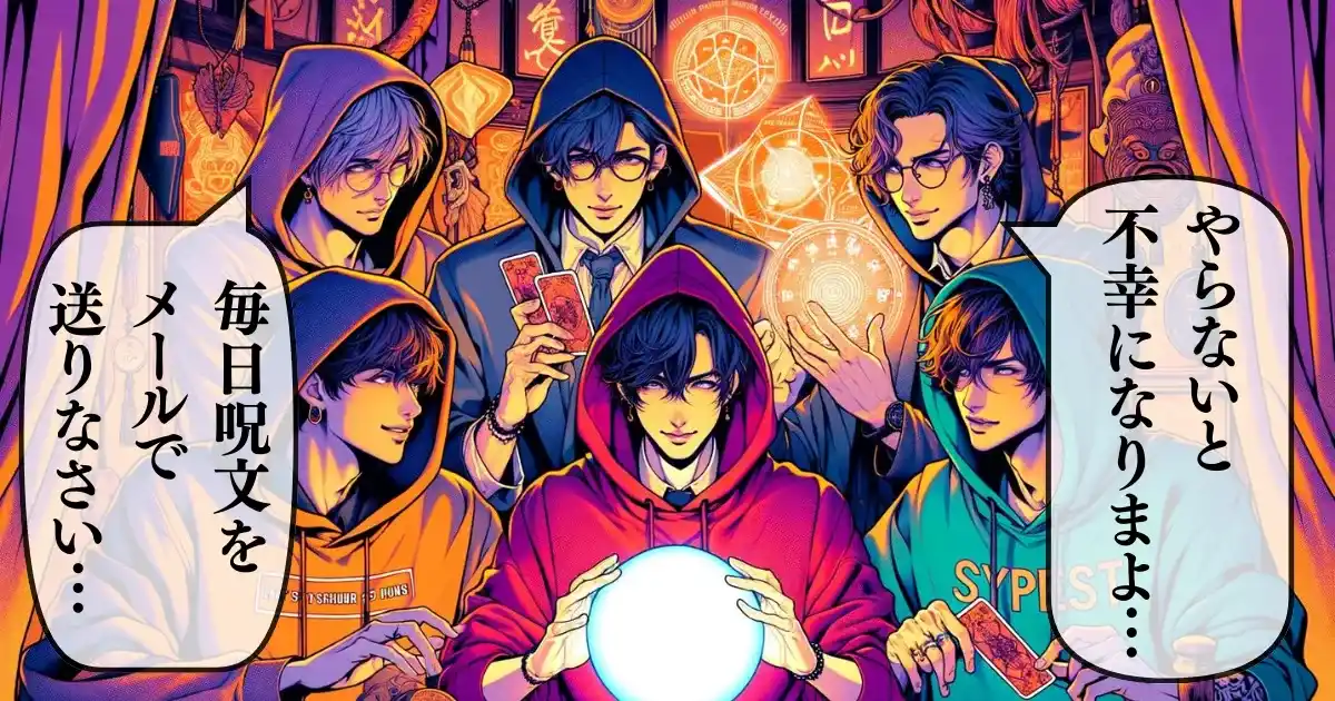 呪文 占い詐欺 悪質手口