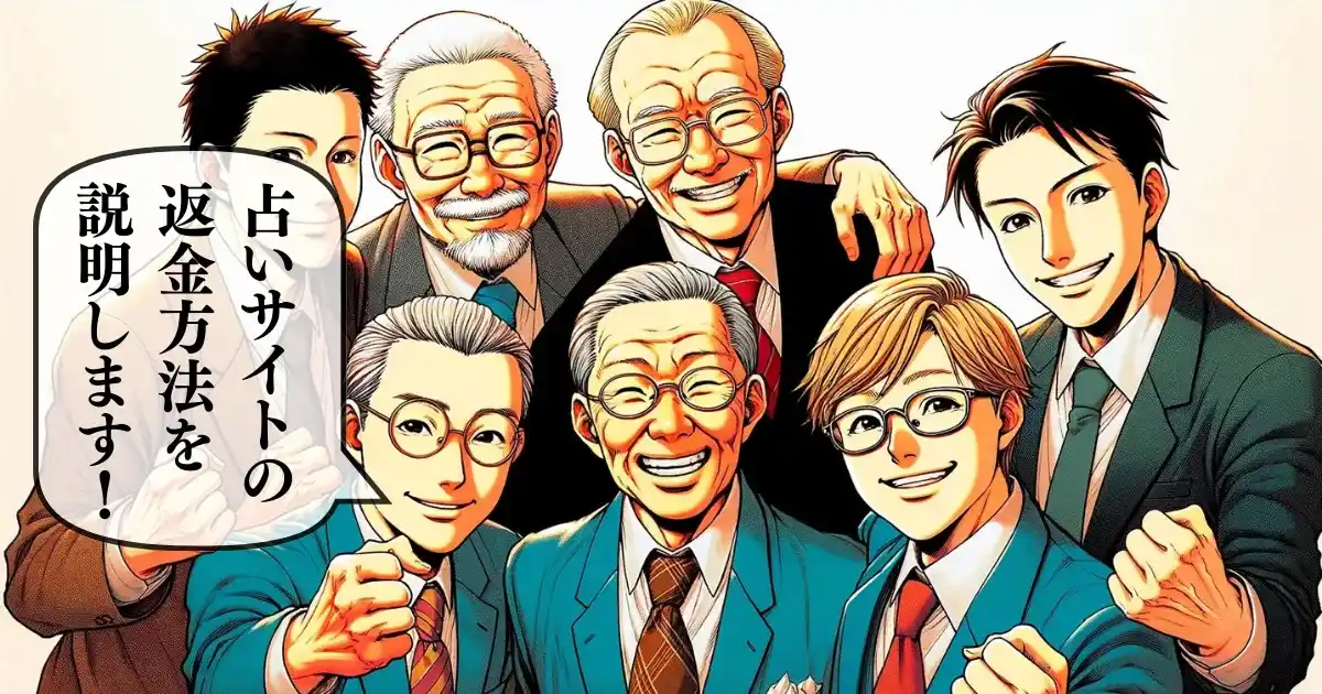 占い詐欺 返金手順