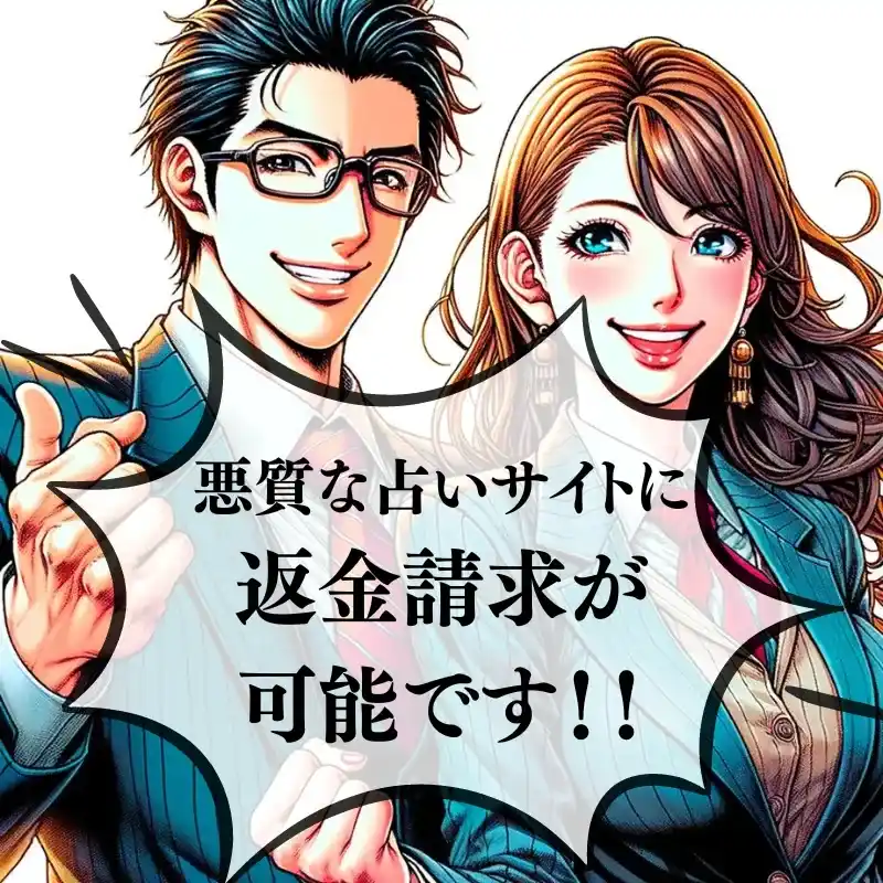 悪質占いサイト 返金請求が可能