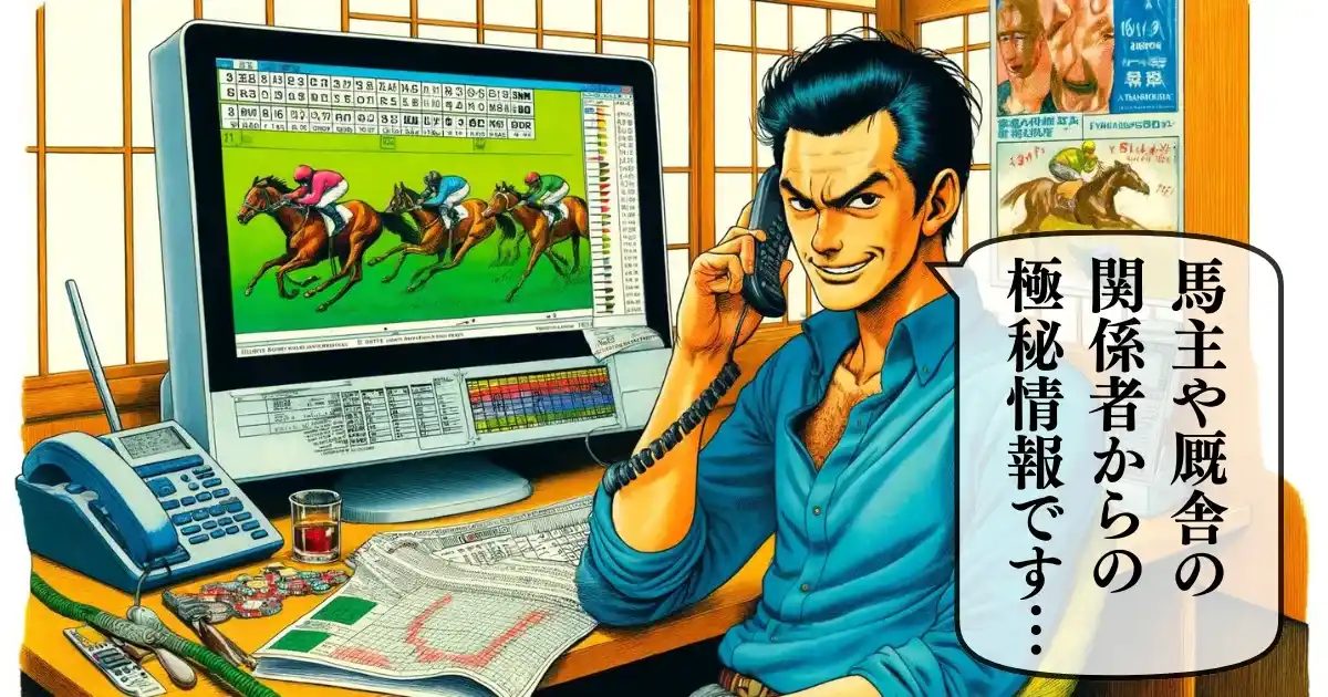 悪質競馬予想