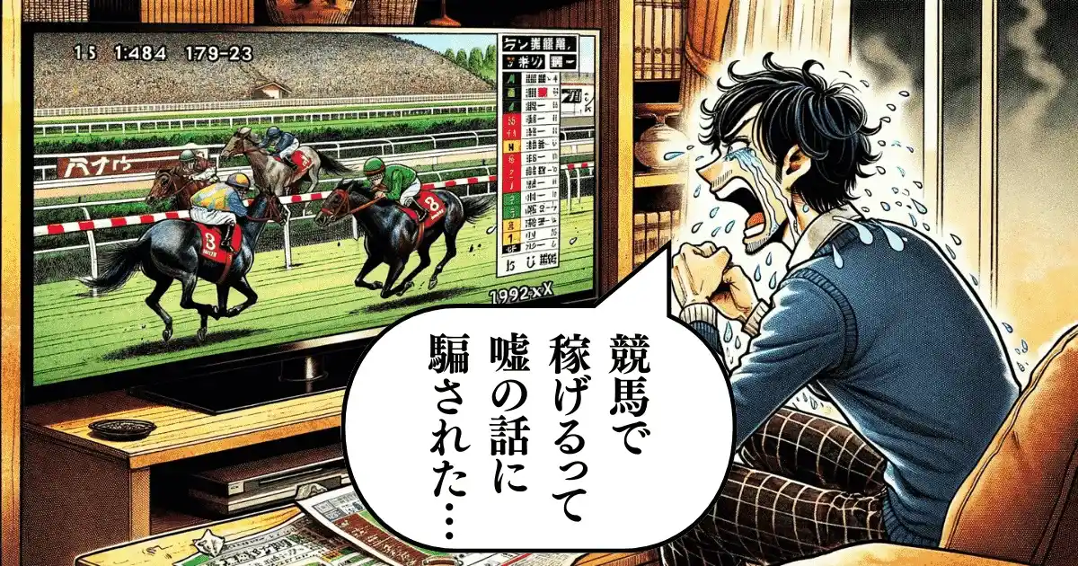 悪質競馬予想会社の手口