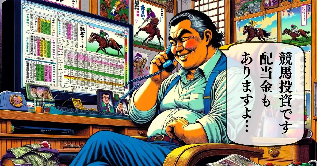 投資競馬 詐欺