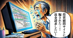 無登録投資顧問・株情報詐欺の返金方法【弁護士】