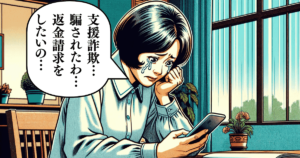 支援詐欺の返金方法【弁護士】