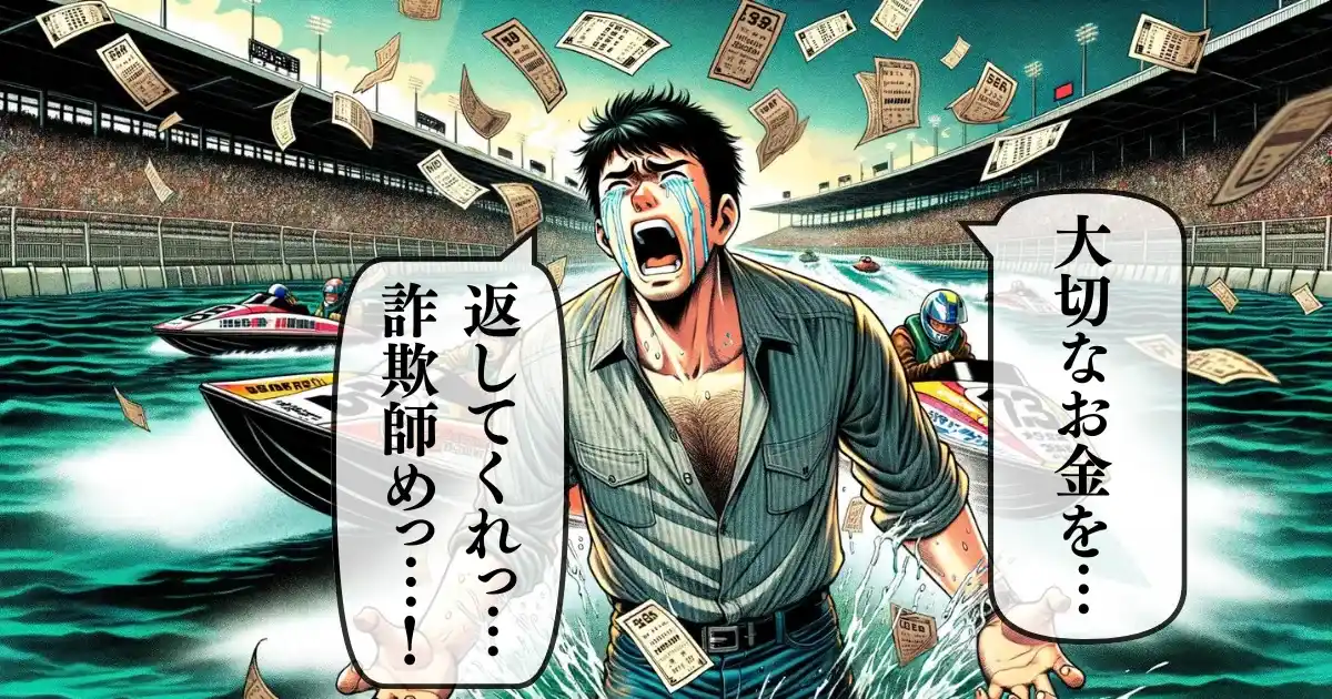 競艇予想サイト 返金方法
