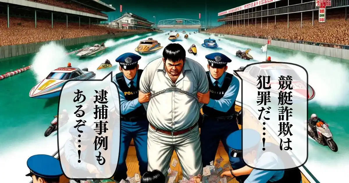 競艇予想詐サイト 詐欺 逮捕