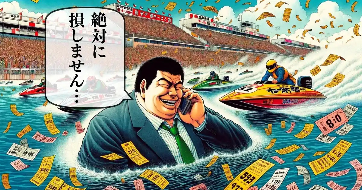 競艇予想詐欺 悪質