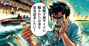 競艇予想詐欺の返金方法【弁護士】