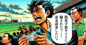 悪質な競馬予想詐欺の返金方法