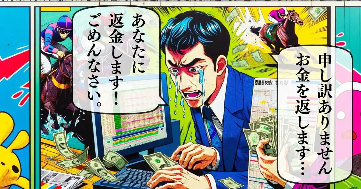 競馬情報会社 返金 弁護士