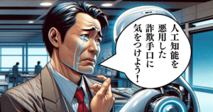 AIなりすまし詐欺とは?手口・見分け方・対処法・返金方法を解説