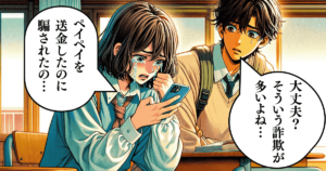 PayPay送金詐欺の返金方法「警察・弁護士への相談方法も説明」