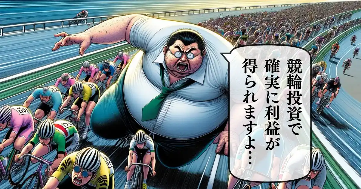 競輪 投資 詐欺