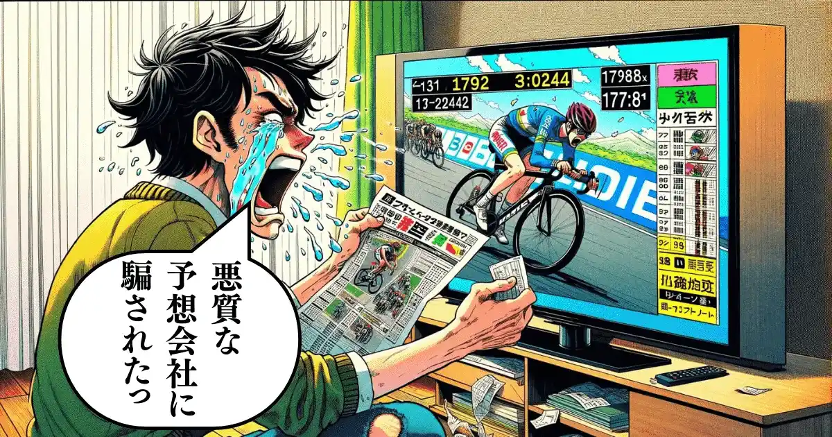 競輪予想 詐欺 返金方法