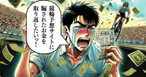 競輪予想詐欺の返金方法