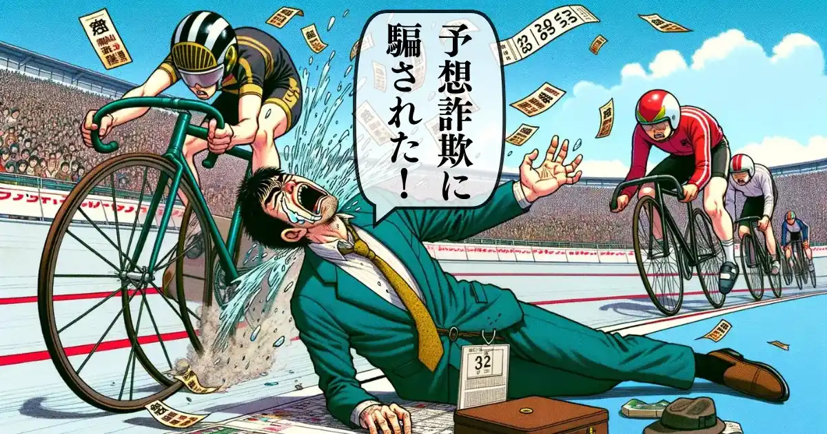 競輪予想詐欺 被害