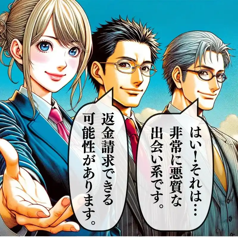 悪質な出会い系に返金させる方法