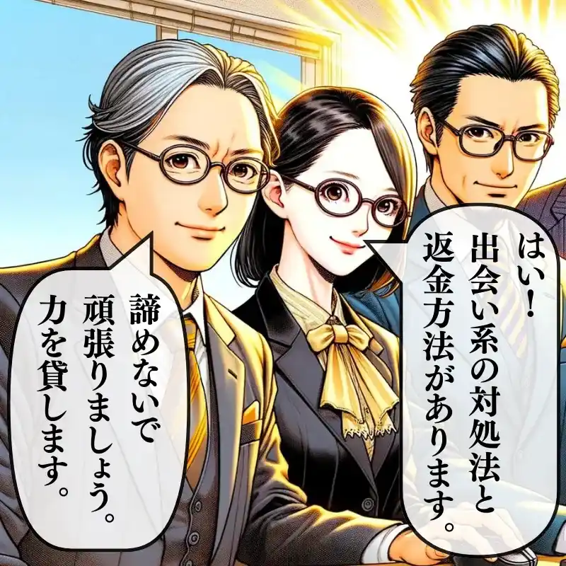 弁護士が出会い系に返金請求