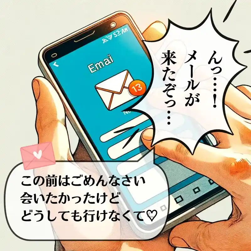 出会い系サクラの手口