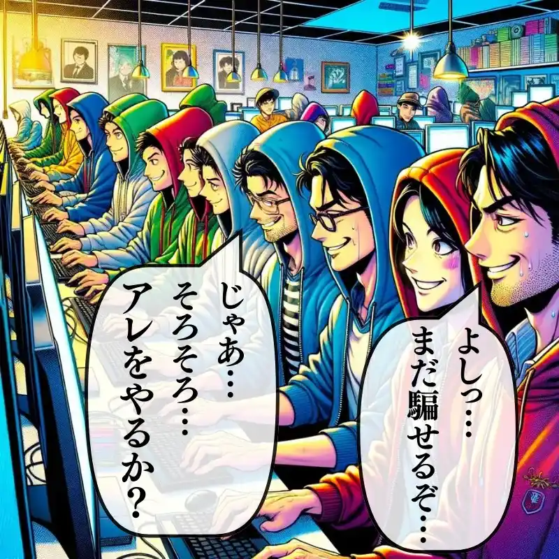 出会い系の悪質業者の見分け方