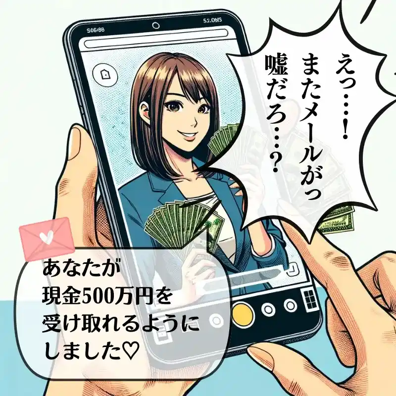 出会い系サクラの写真