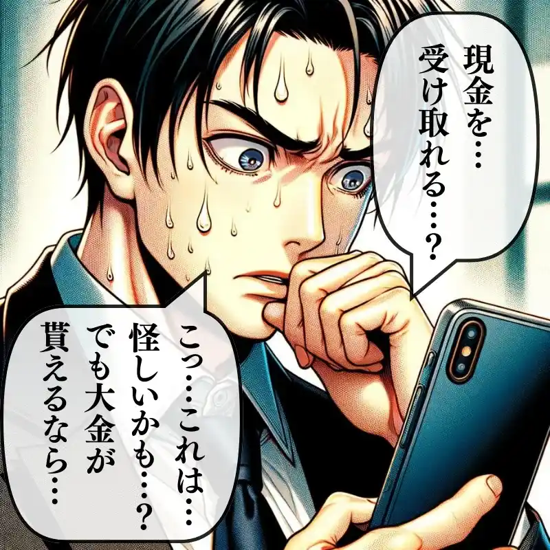 出会い系の支援詐欺手口