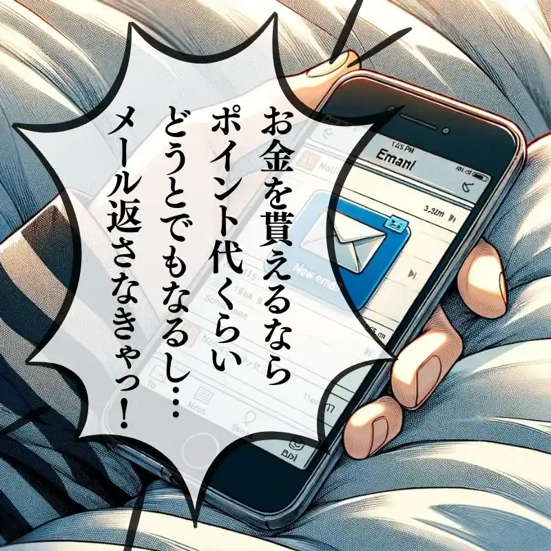 出会い系の詐欺手口