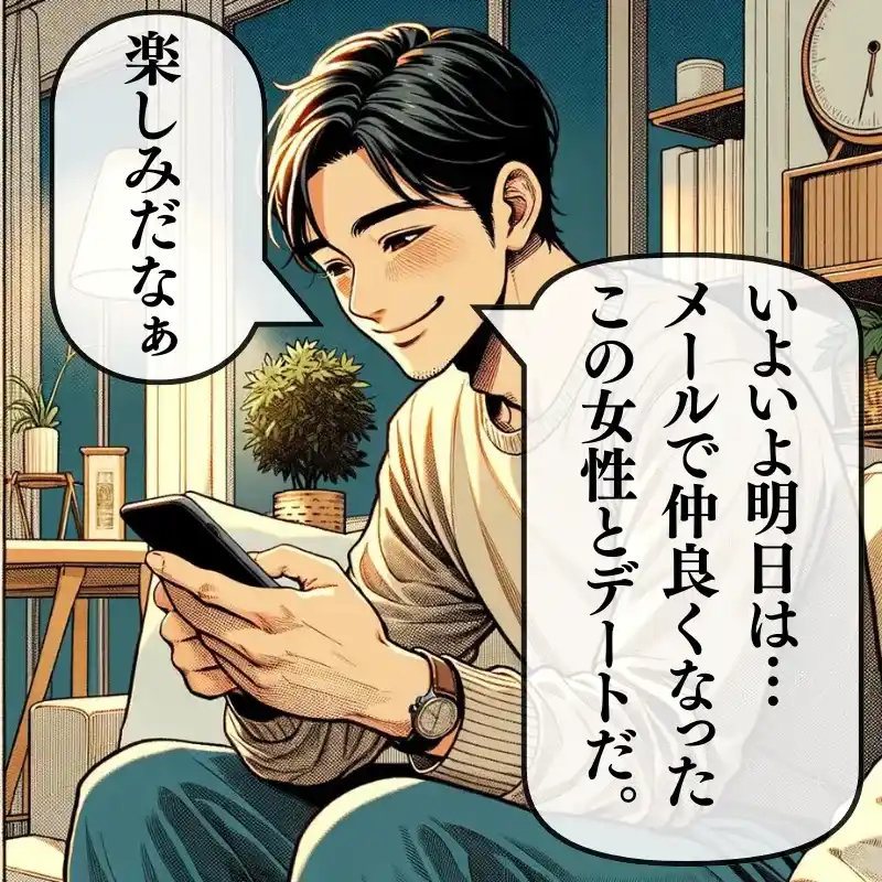 出会い系のサクラに騙された人