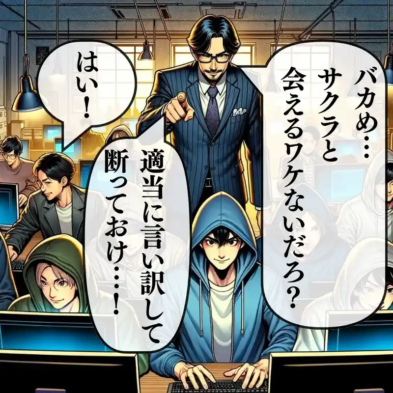 出会い系の悪質業者