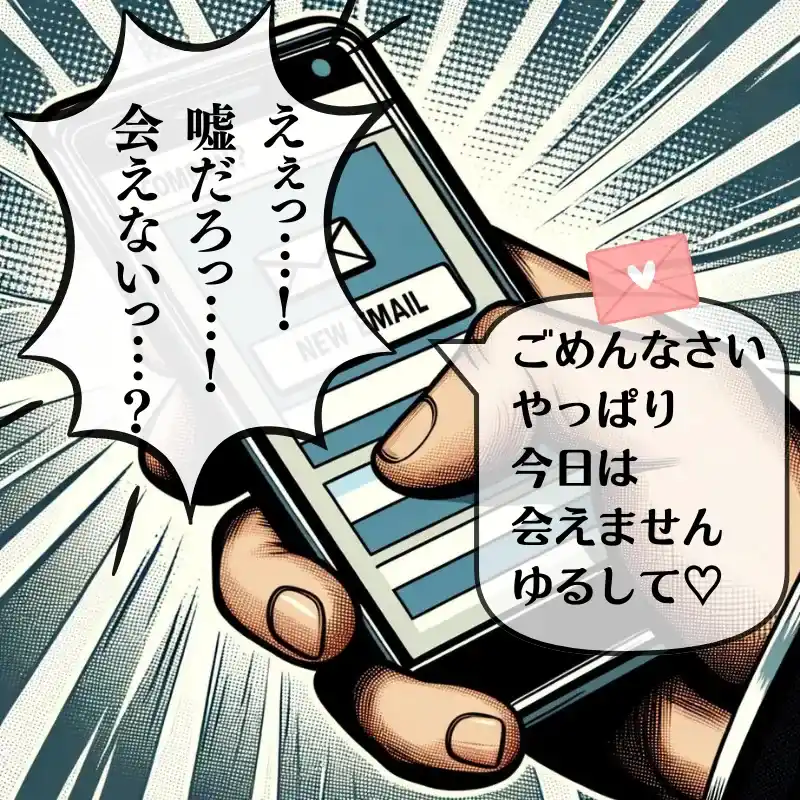出会い系サクラの詐欺メール