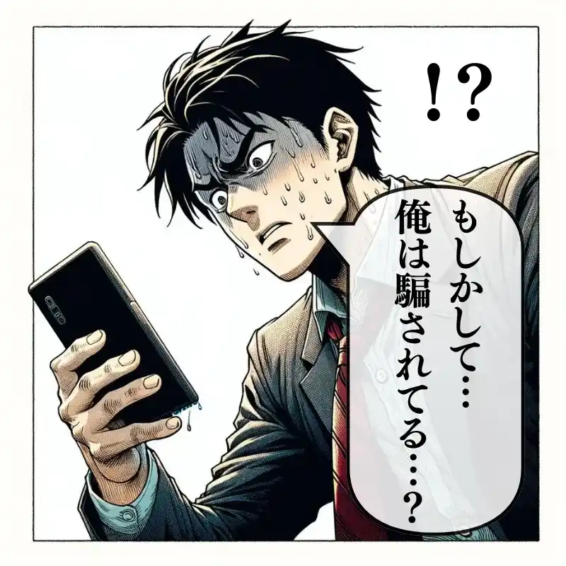 悪質な出会い系サイトの被害者