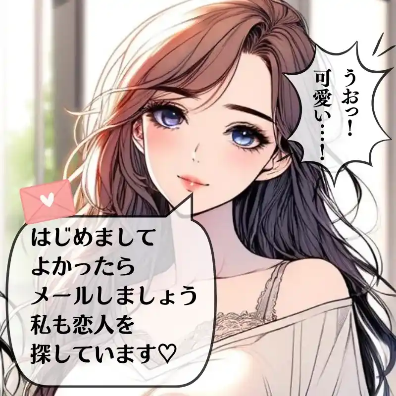 悪質出会い系のサクラメール