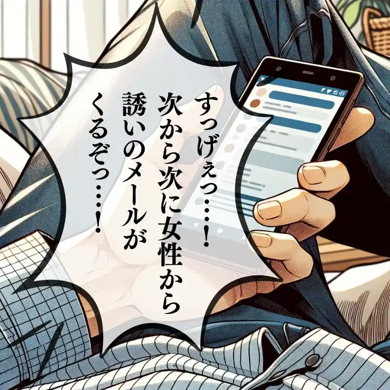 出会い系の迷惑メール