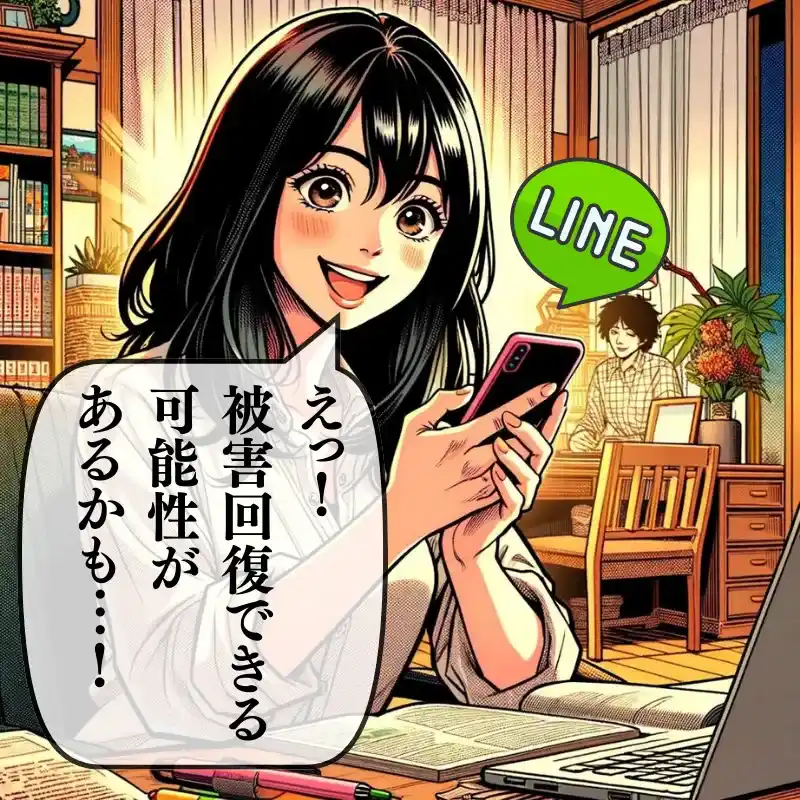 えっ！被害回復できる可能性があるかも…！