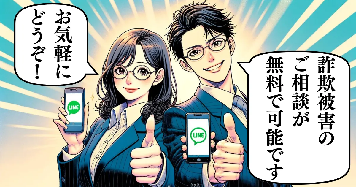 詐欺返金請求ナビ 相談