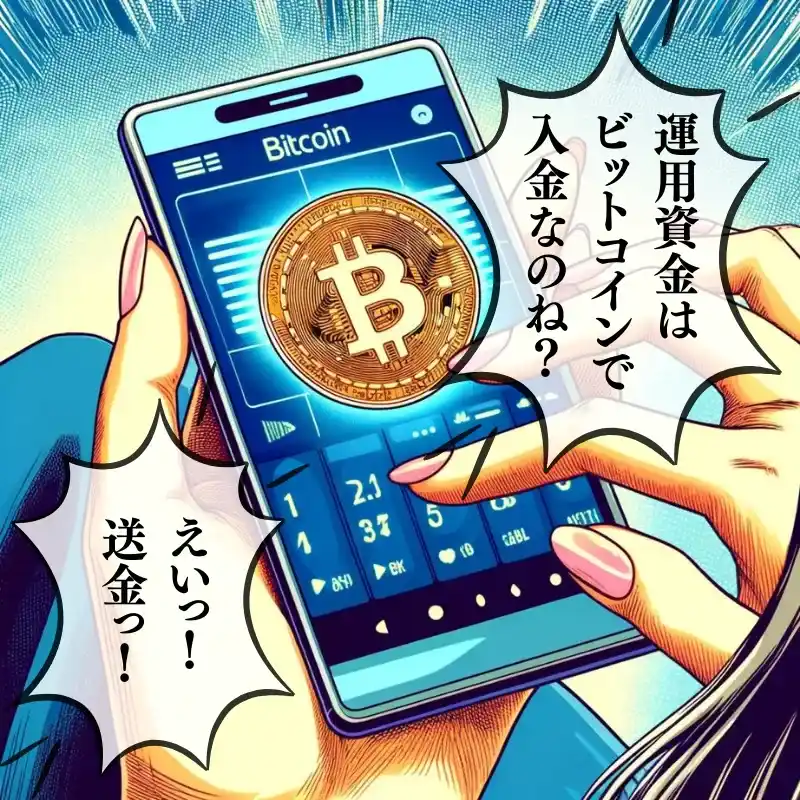SNS投資詐欺 仮想通貨