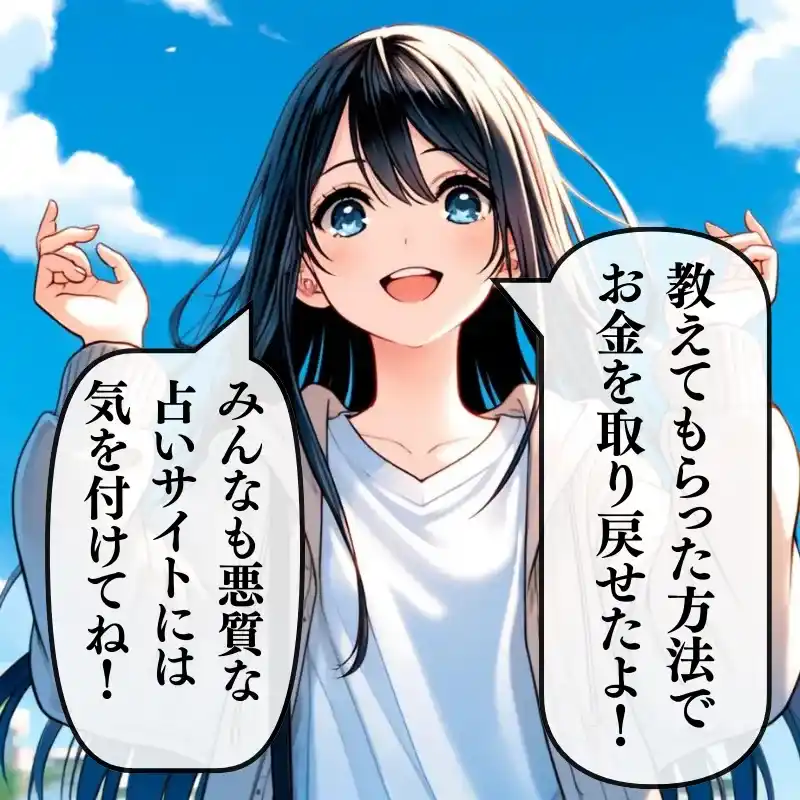 占いサイト 返金請求 できる