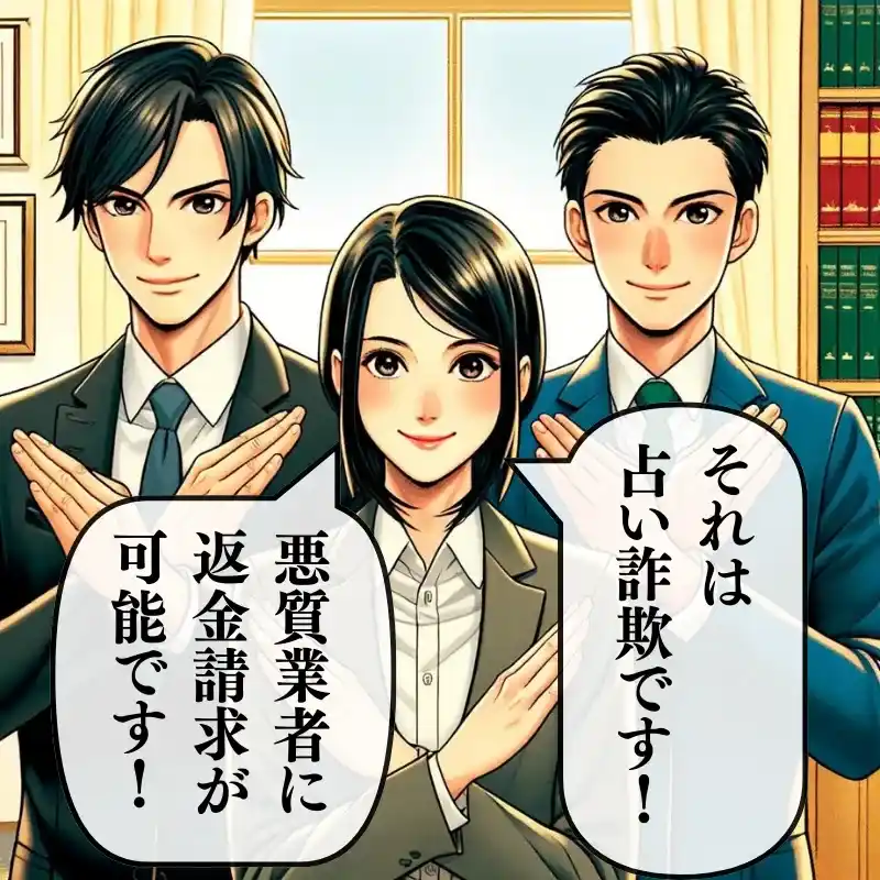 悪質 占いサイト 返金方法を解説