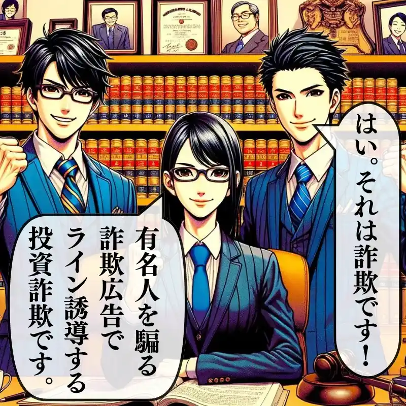 投資詐欺 SNS LINE